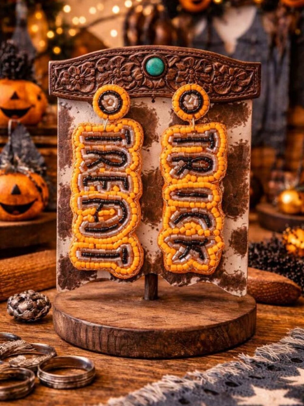 Trick or Treat Earrings